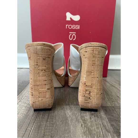 Si Rossi Leather Platform Mules - Picture 10 of 14